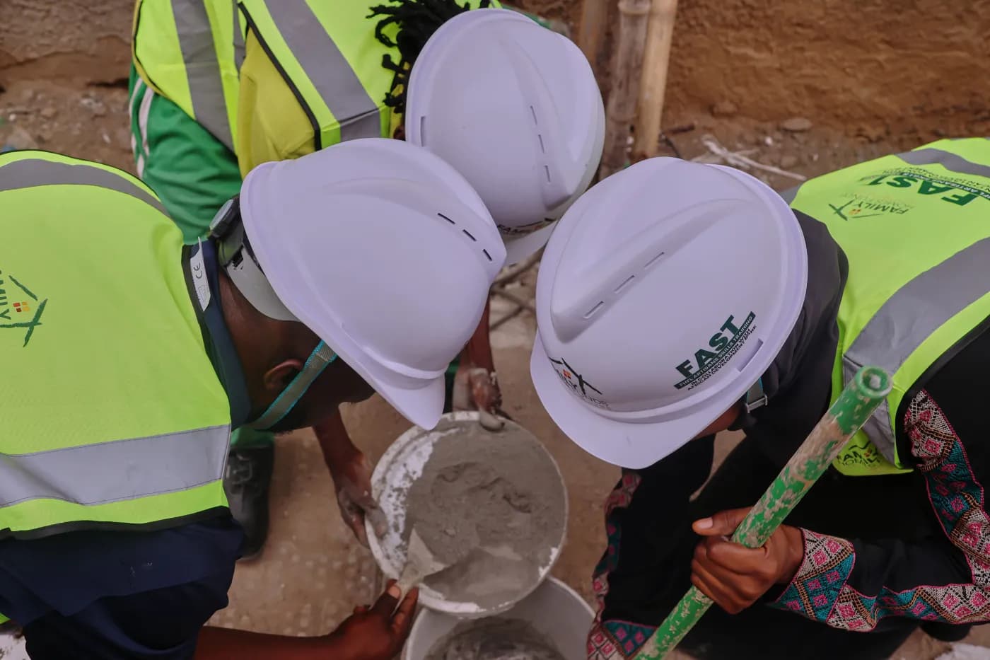 FAST Artisan in training